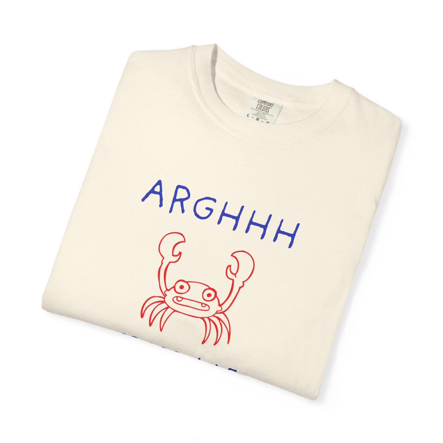 Arghhh Crabby AF T-Shirt Printify