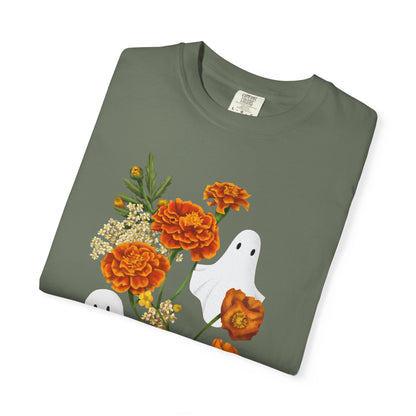 Ghosts & Marigolds T-Shirt Printify