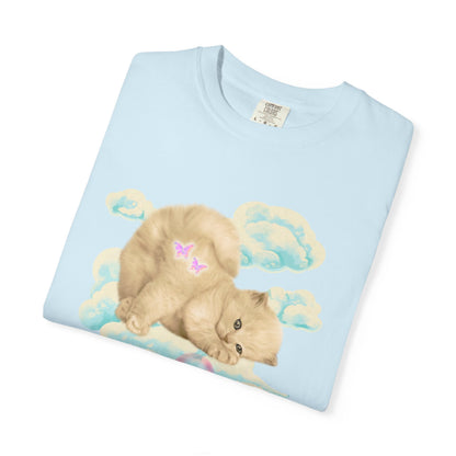 Kitten Cloud T-Shirt Printify
