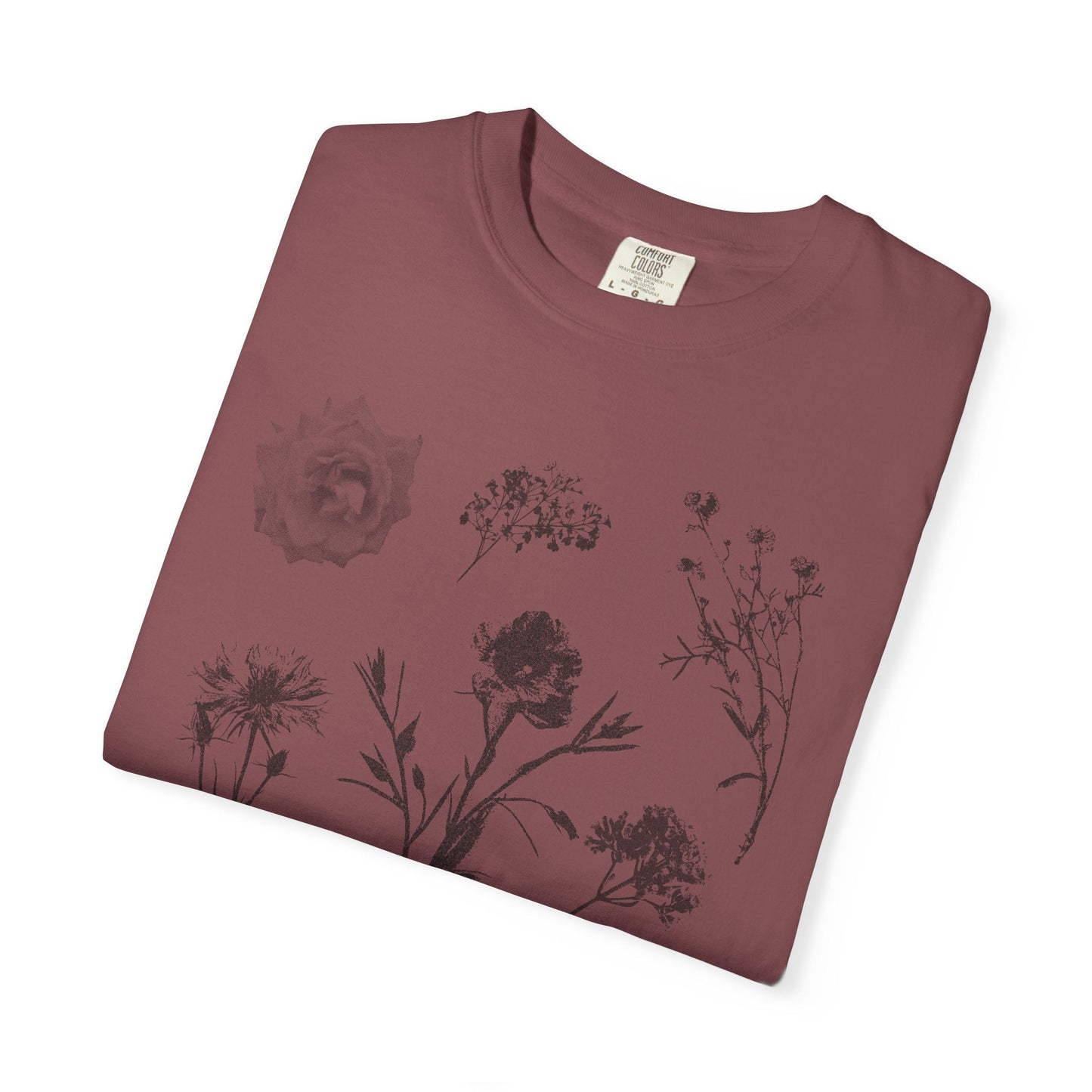 Floral Feels T-Shirt Printify