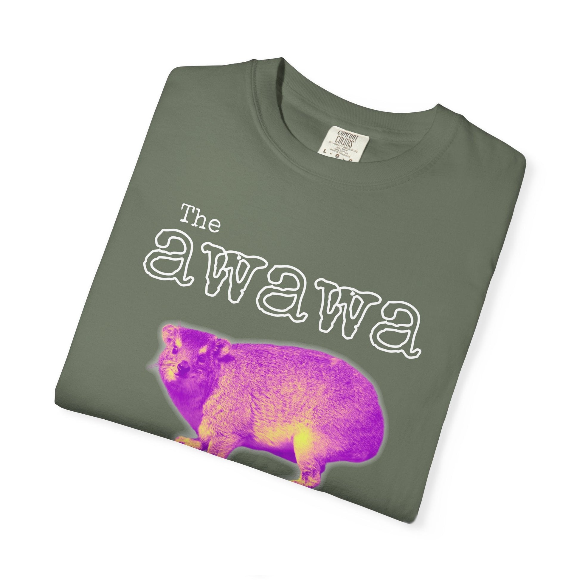 Awawa Hyrax T-Shirt Printify