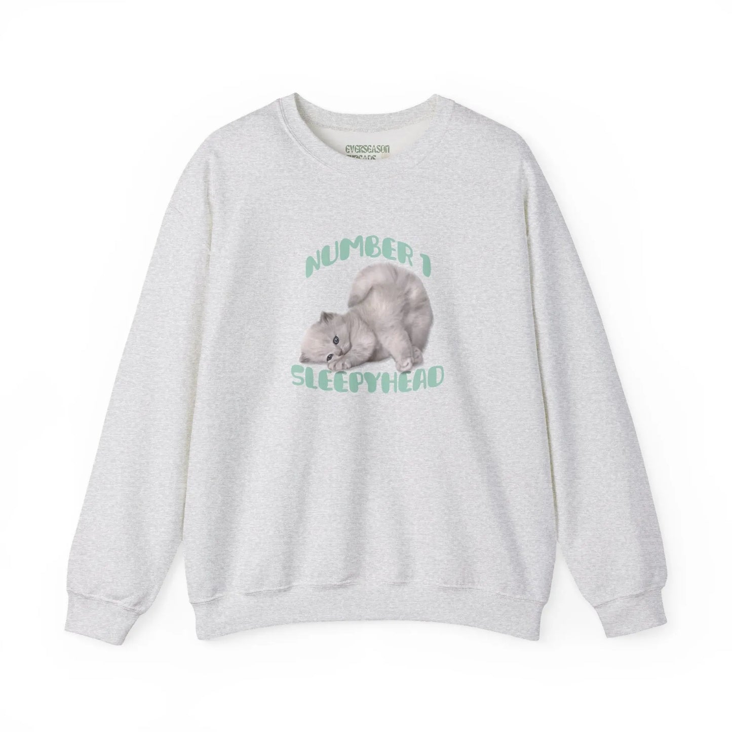 Number 1 Sleepyhead Sweatshirt Printify