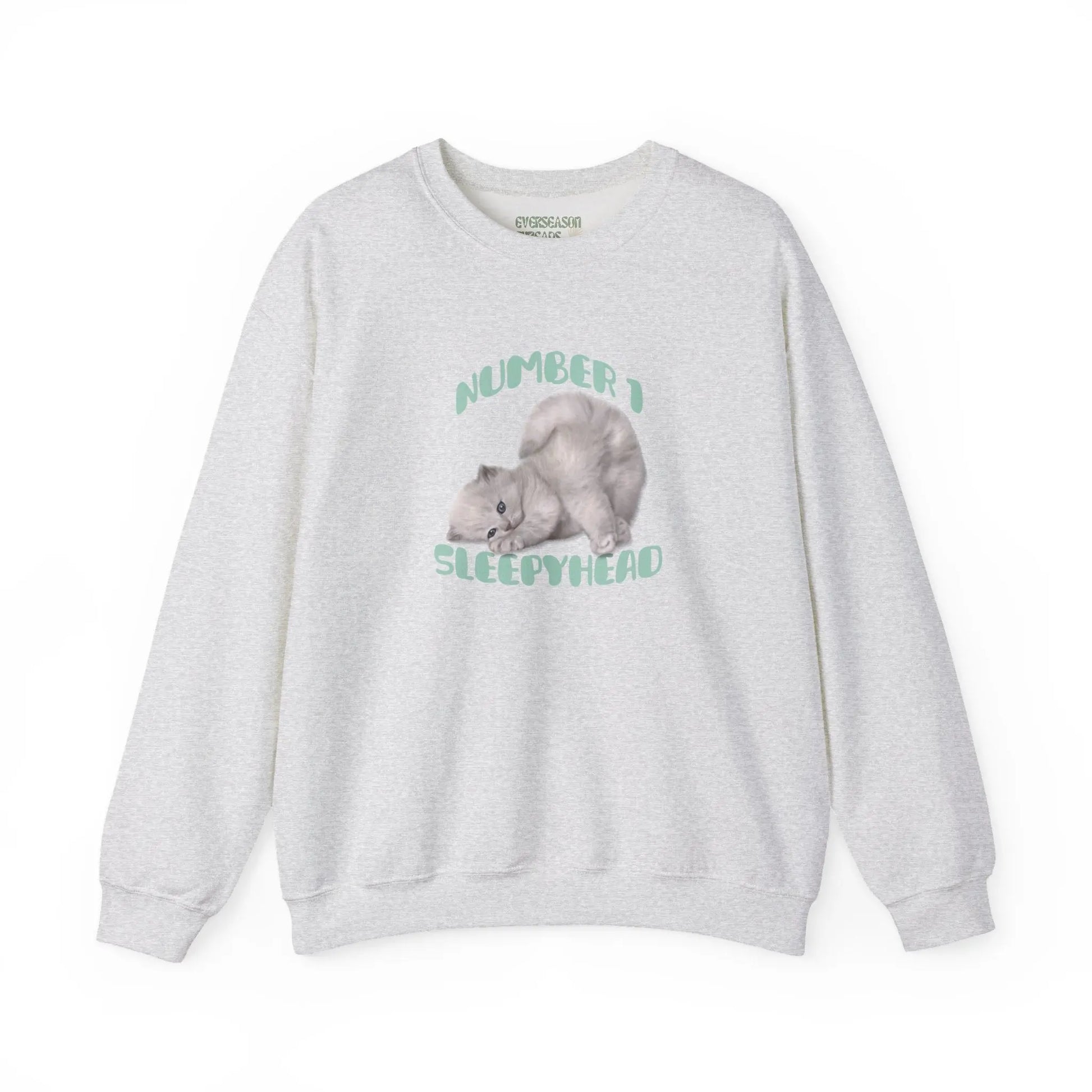 Number 1 Sleepyhead Sweatshirt Printify
