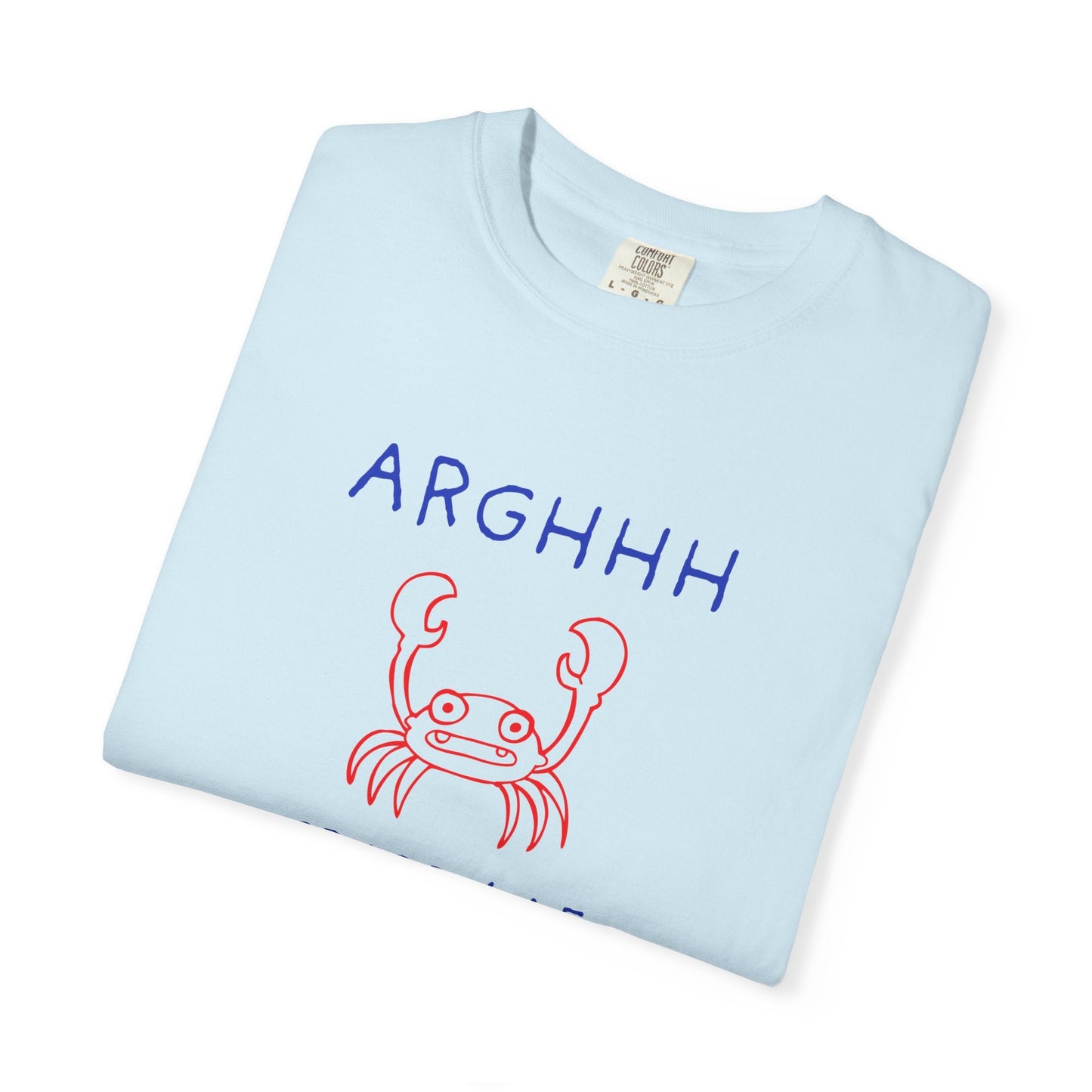 Arghhh Crabby AF T-Shirt Printify