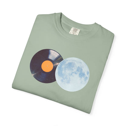 Moon Music T-Shirt Printify