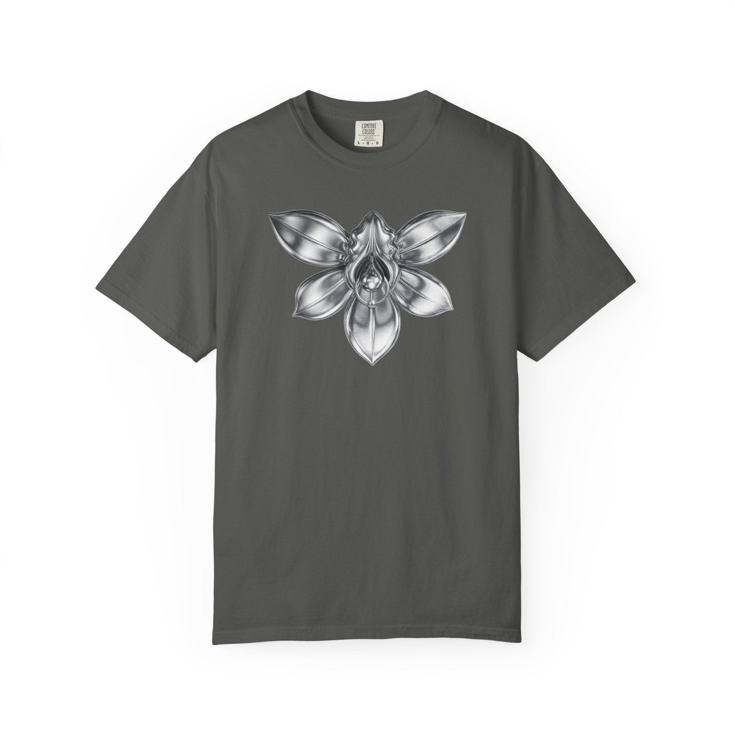 Flower Piercing T-Shirt Printify