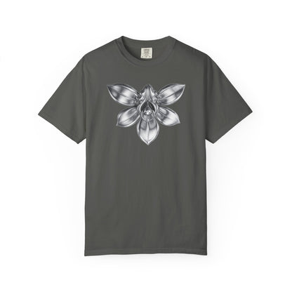 Flower Piercing T-Shirt Printify
