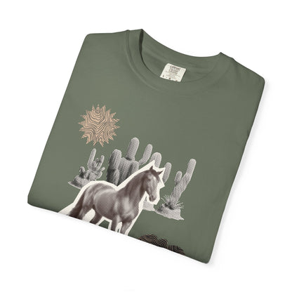 Desert Horse T-Shirt Printify