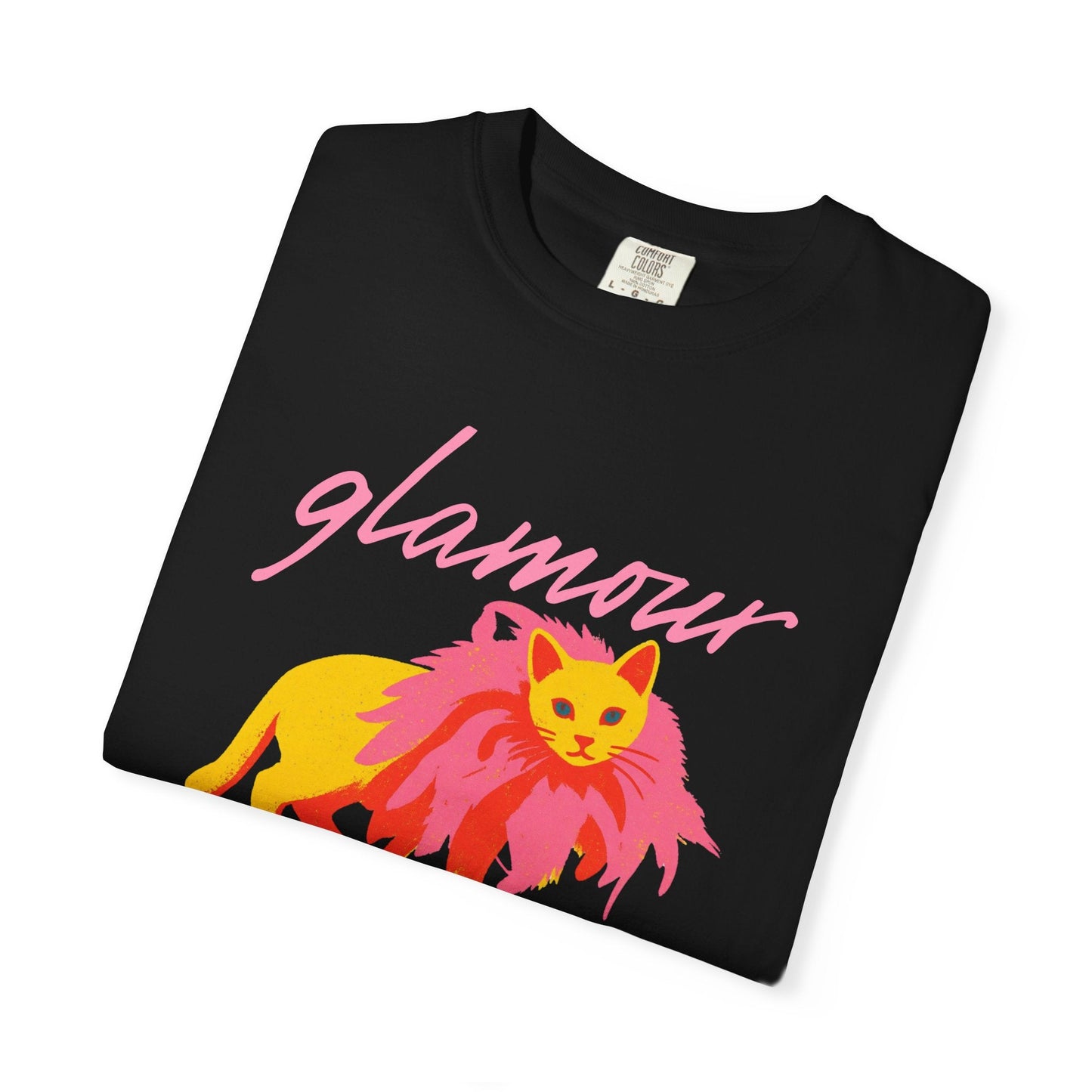 Glamour Puss T-Shirt Printify