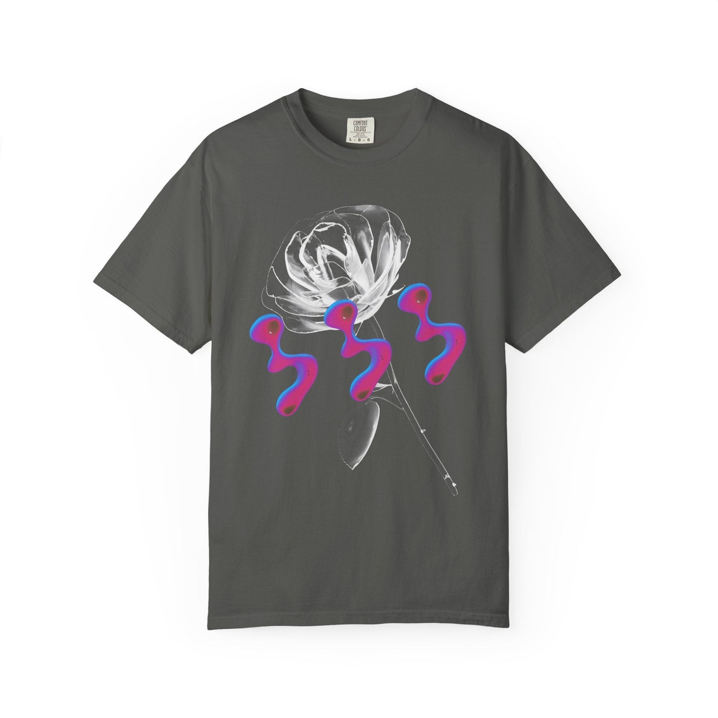 333 Rose Y2K T-Shirt Printify