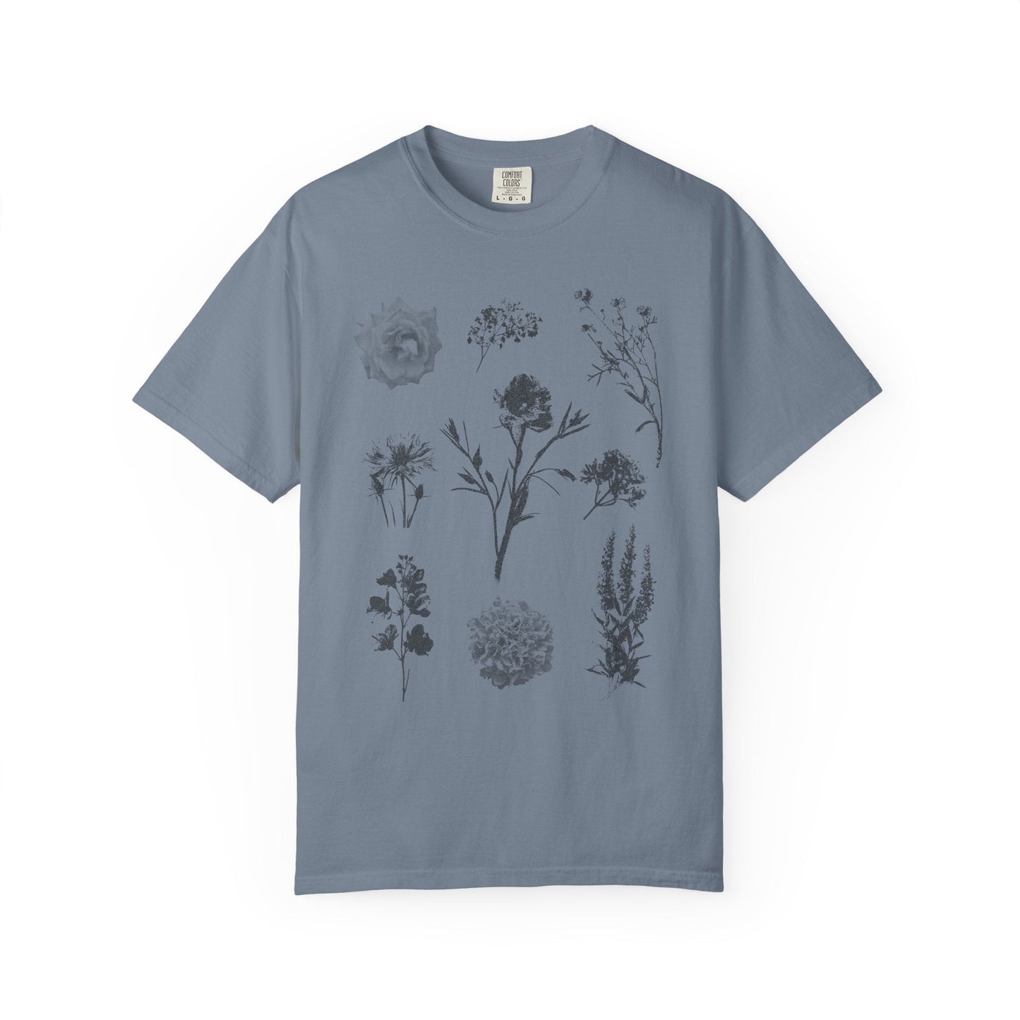 Floral Feels T-Shirt Printify