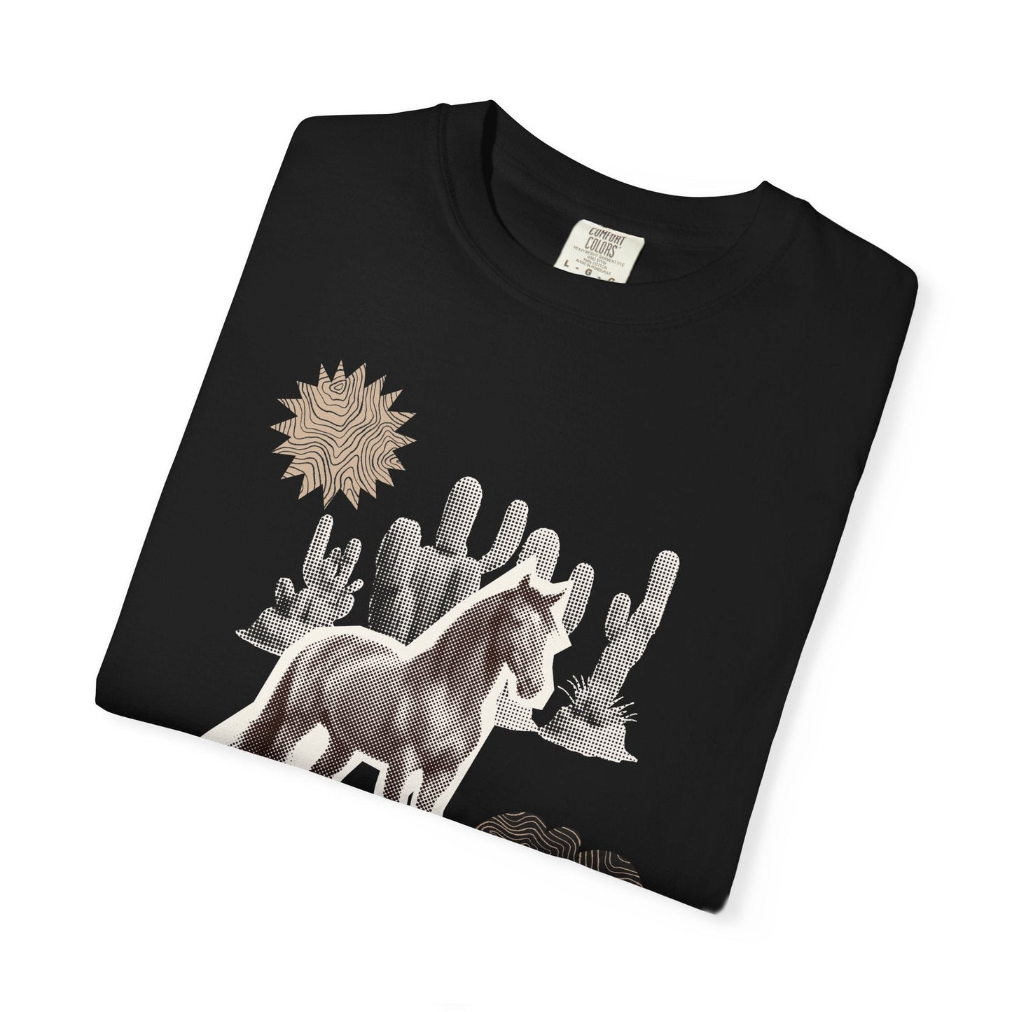 Desert Horse T-Shirt Printify