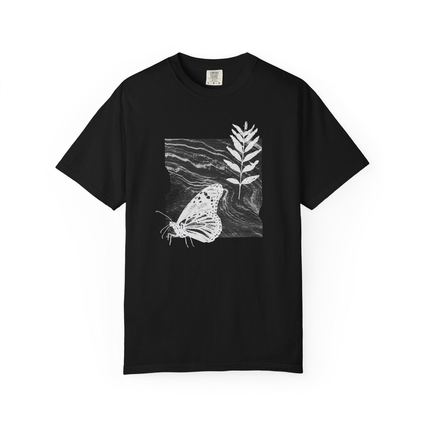 Butterfly Haze T-Shirt Printify