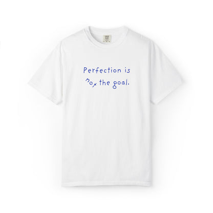 Perfection Is Not the Goal T-Shirt