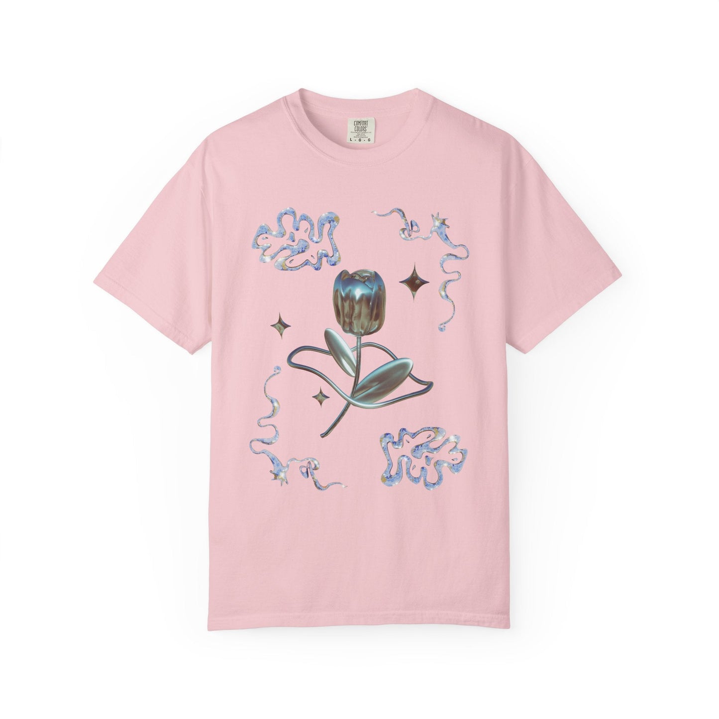 Y2K Tulip T-Shirt Printify