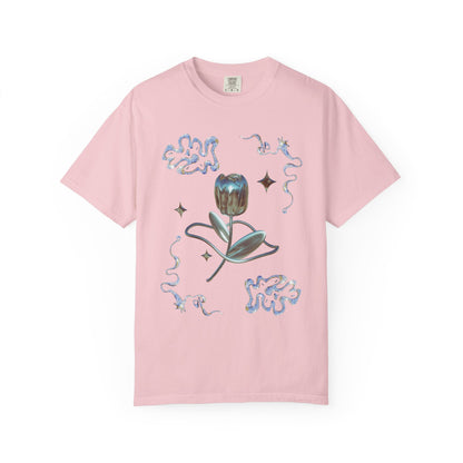 Y2K Tulip T-Shirt Printify