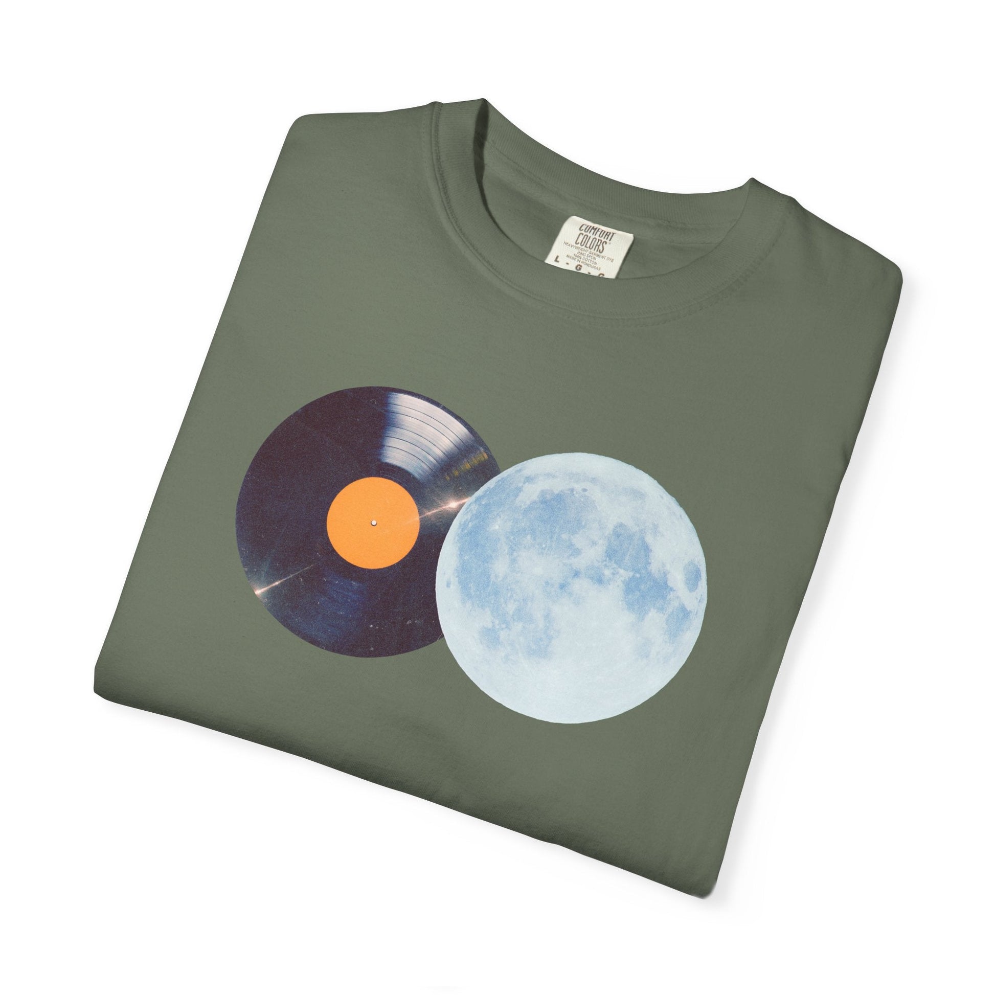 Moon Music T-Shirt Printify