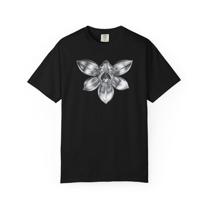 Flower Piercing T-Shirt Printify