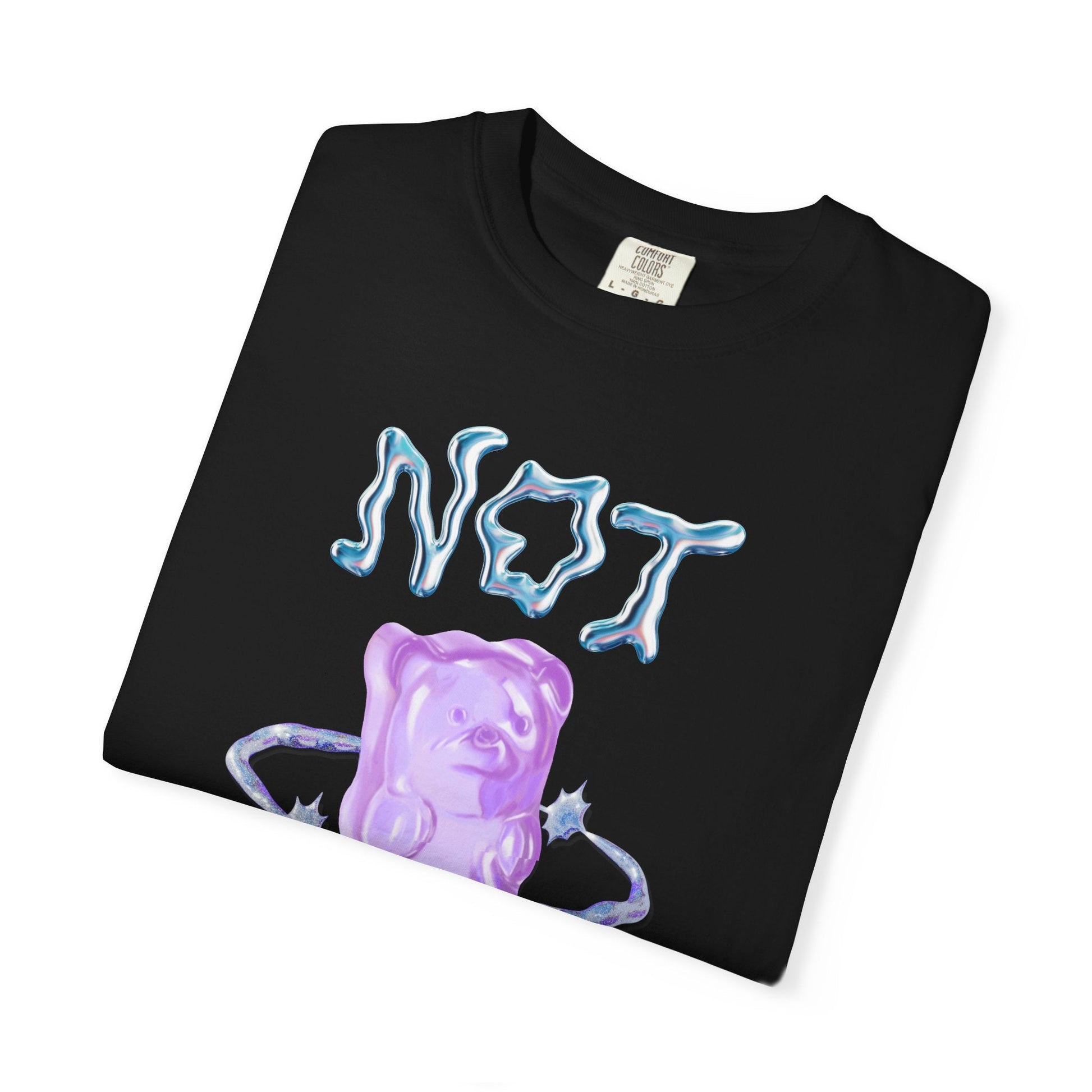 Not a Girl T-Shirt Printify
