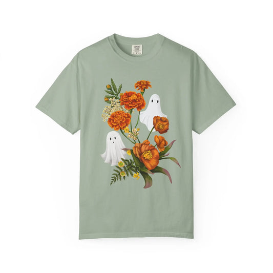 Ghosts & Marigolds T-Shirt Printify
