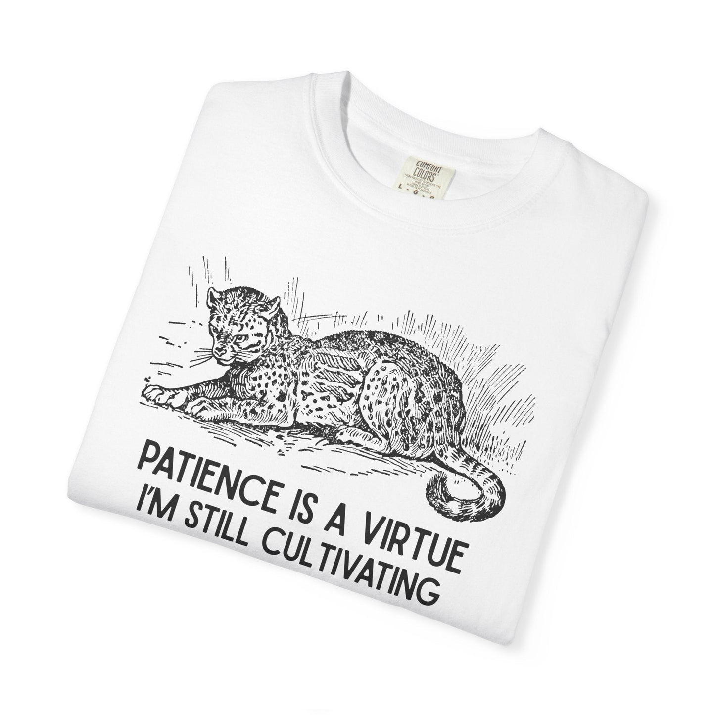 Patience Is A Virtue T-Shirt Printify