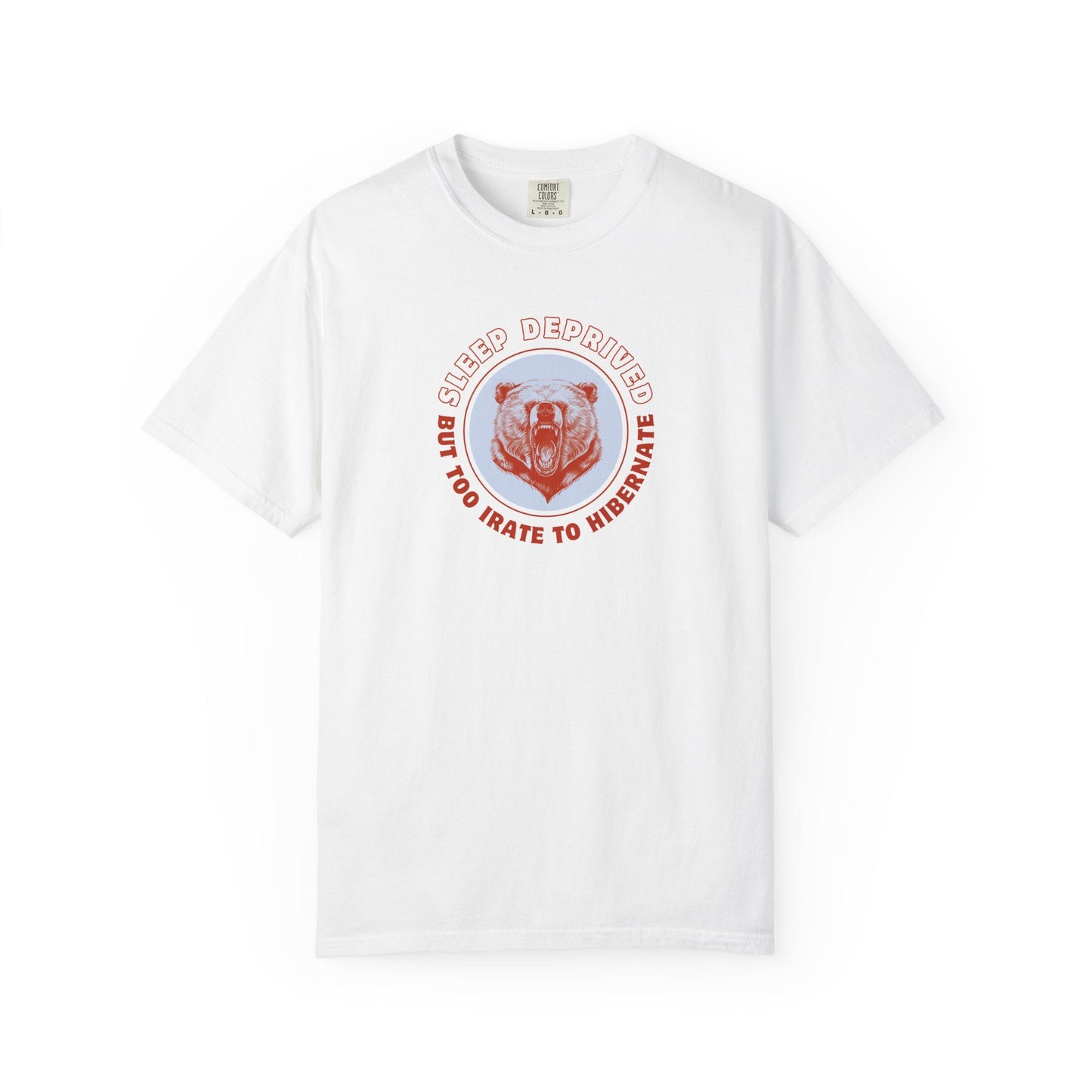Sleep Deprived Bear T-Shirt Printify
