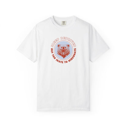 Sleep Deprived Bear T-Shirt Printify