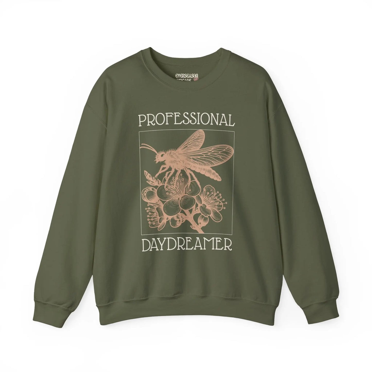 Professional Daydreamer Sweatshirt Printify