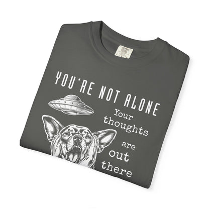 Your Thoughts Are Out There T-Shirt Printify