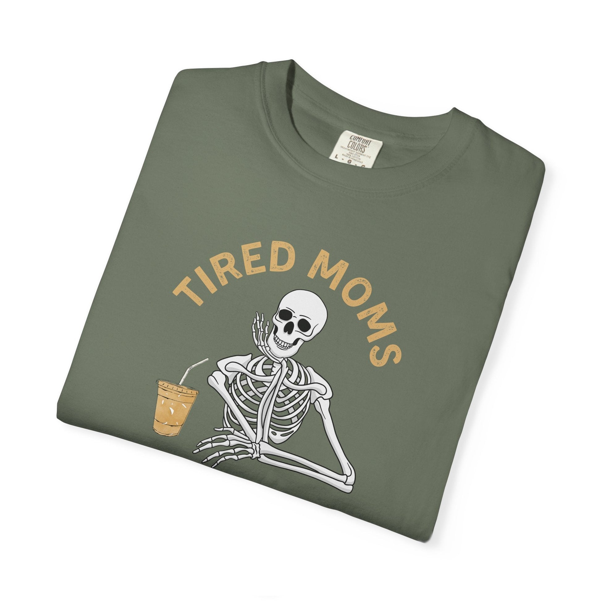 Tired Moms Coffee Club T-Shirt Printify