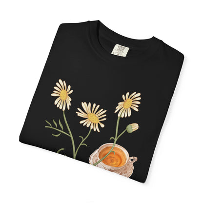 Tea & Chamomile T-Shirt Printify