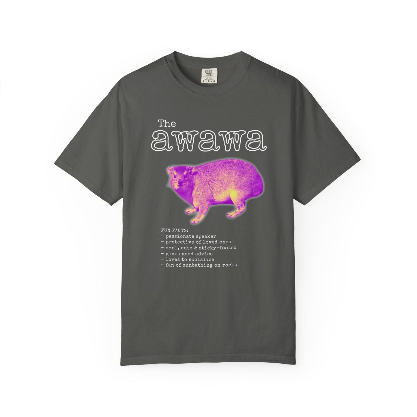 Awawa Hyrax T-Shirt Printify