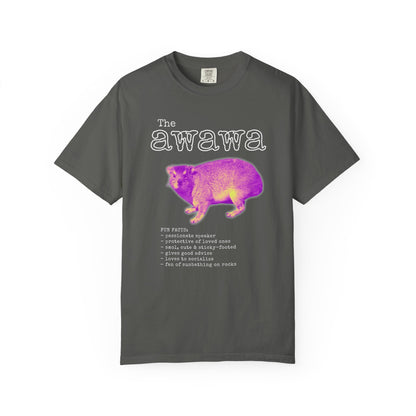 Awawa Hyrax T-Shirt Printify