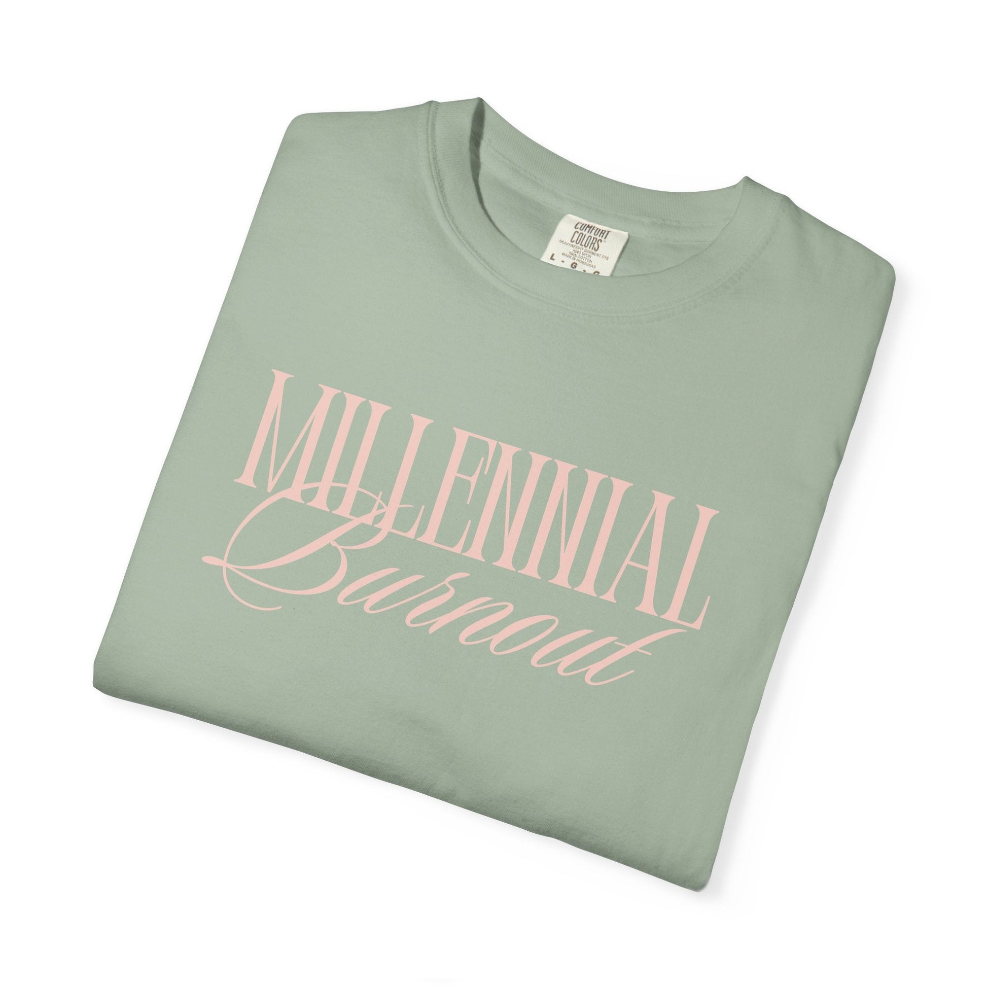 Millennial Burnout T-Shirt Printify