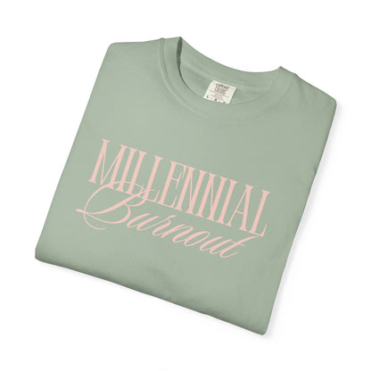 Millennial Burnout T-Shirt Printify