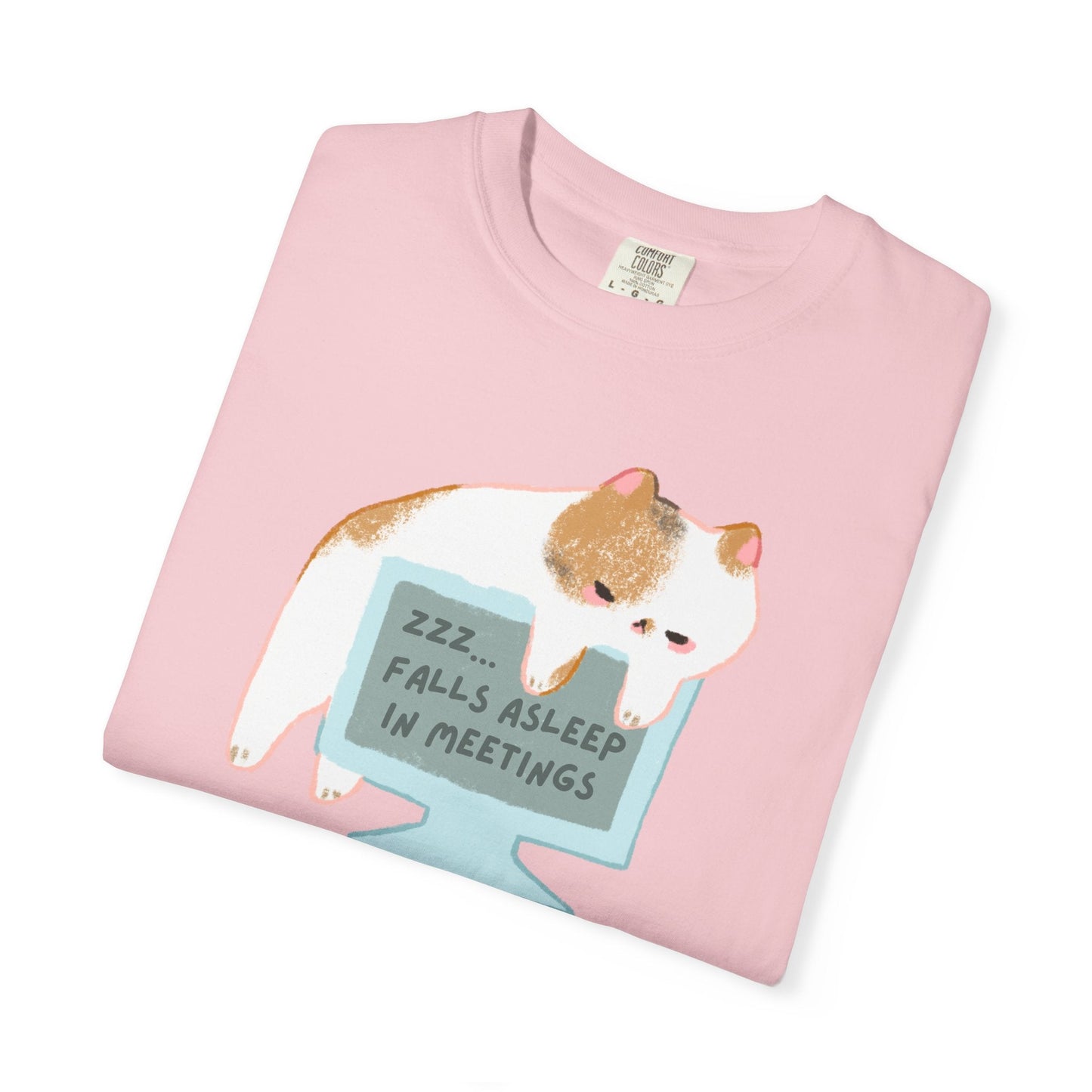 Falls Asleep During Meetings T-Shirt Printify