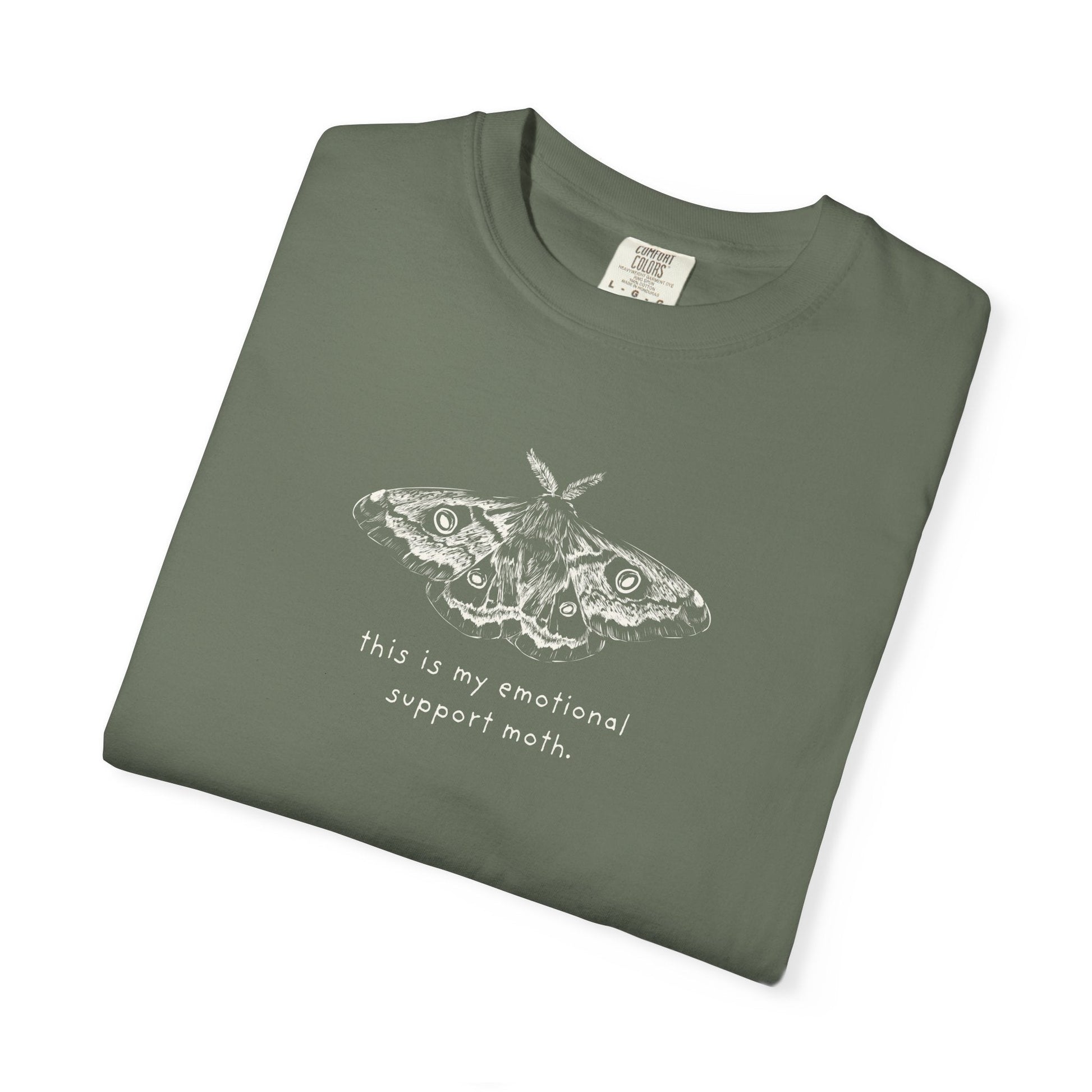 Support Moth T-Shirt Printify