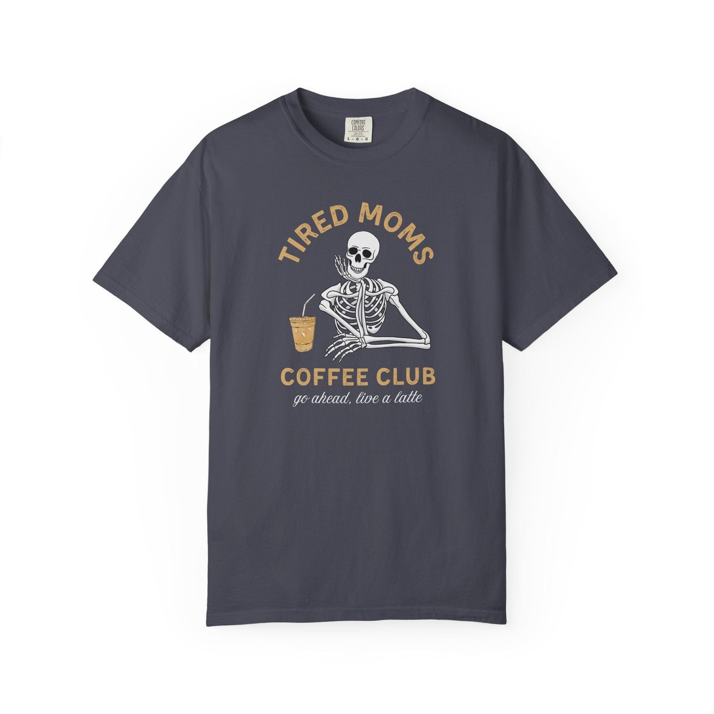 Tired Moms Coffee Club T-Shirt Printify