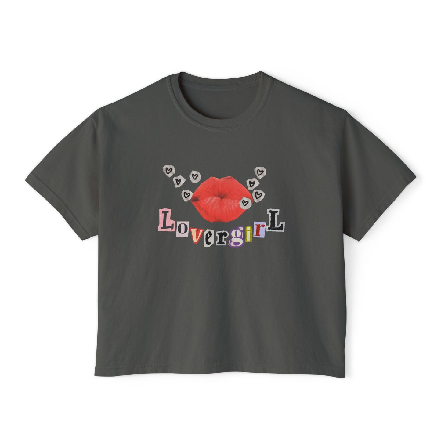 Lovergirl Boxy Crop Top
