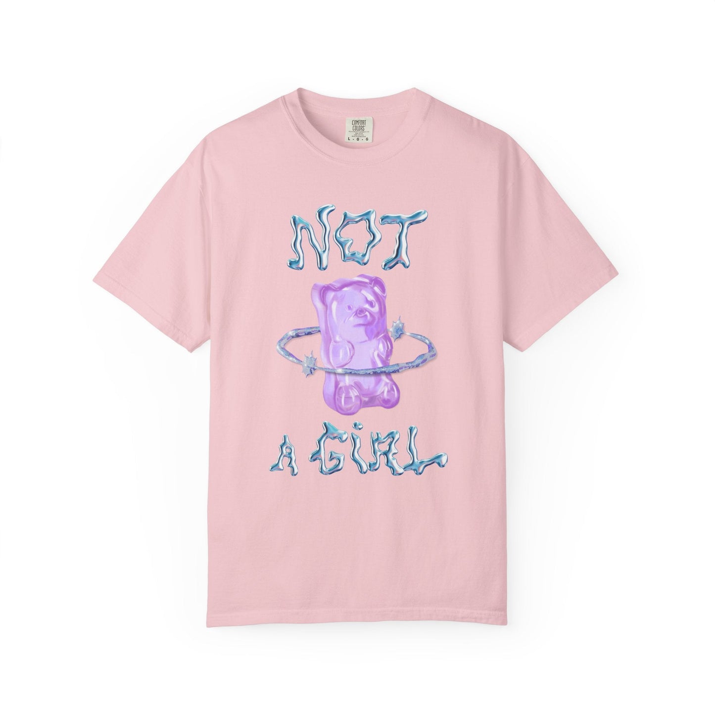 Not a Girl T-Shirt Printify