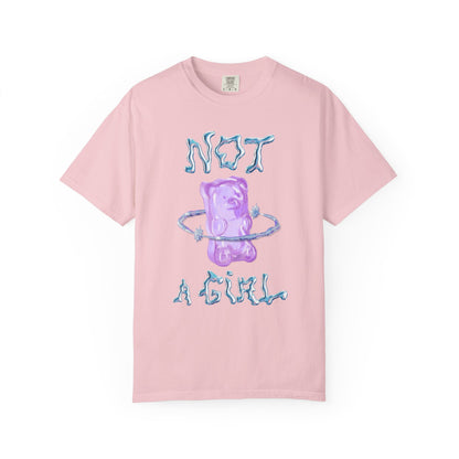 Not a Girl T-Shirt Printify