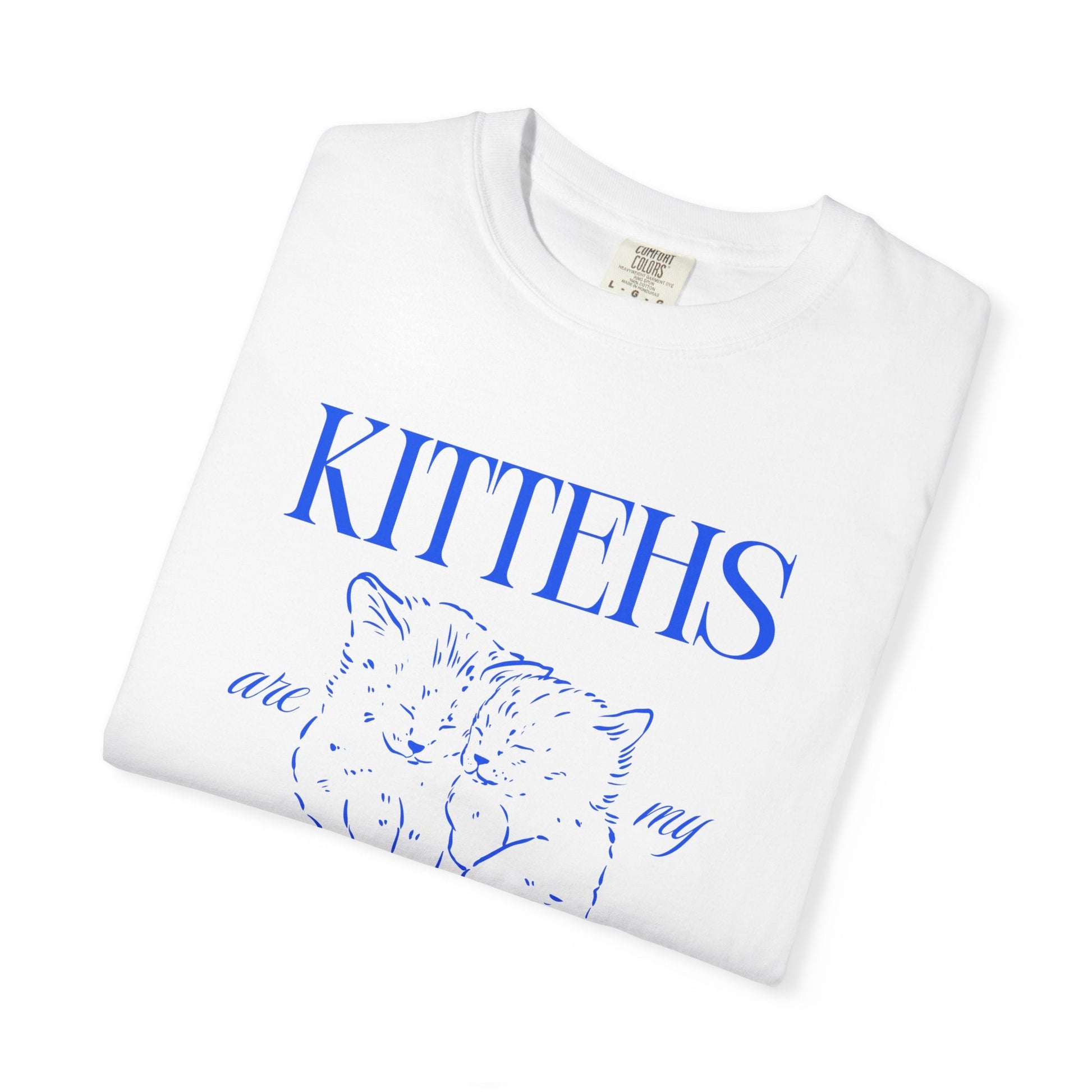 Kittehs Are My Therapy T-Shirt Printify