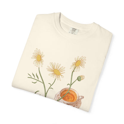 Tea & Chamomile T-Shirt Printify