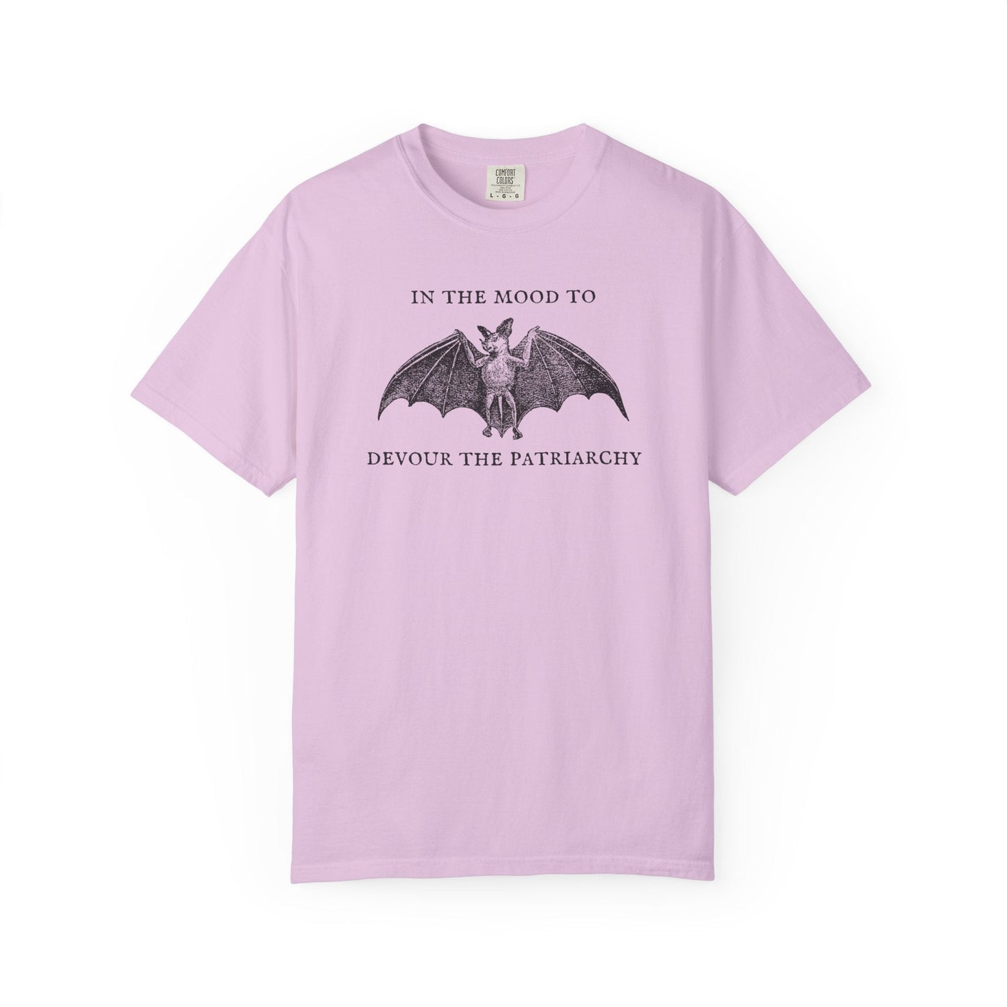Devour the Patriarchy Bat T-Shirt Printify
