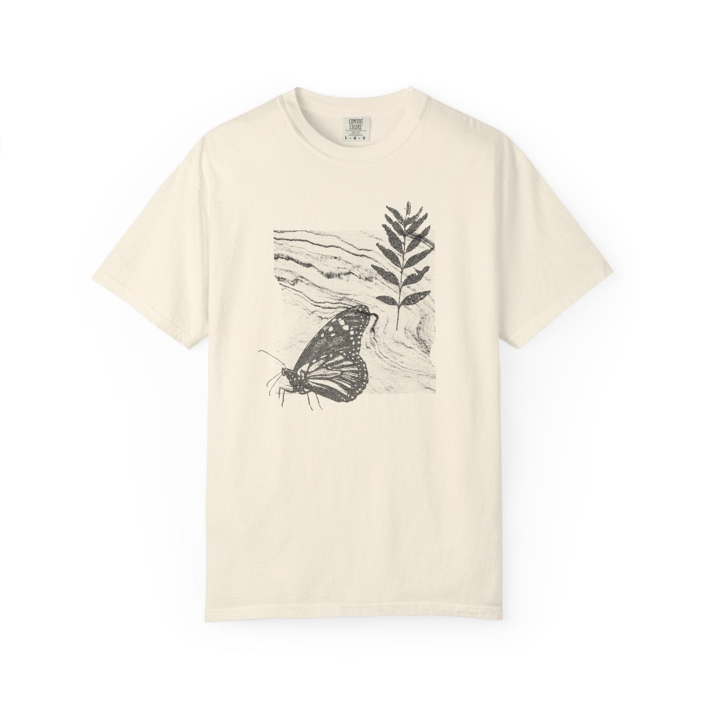 Butterfly Haze T-Shirt Printify