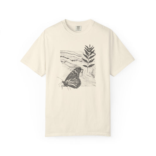 Butterfly Haze T-Shirt Printify