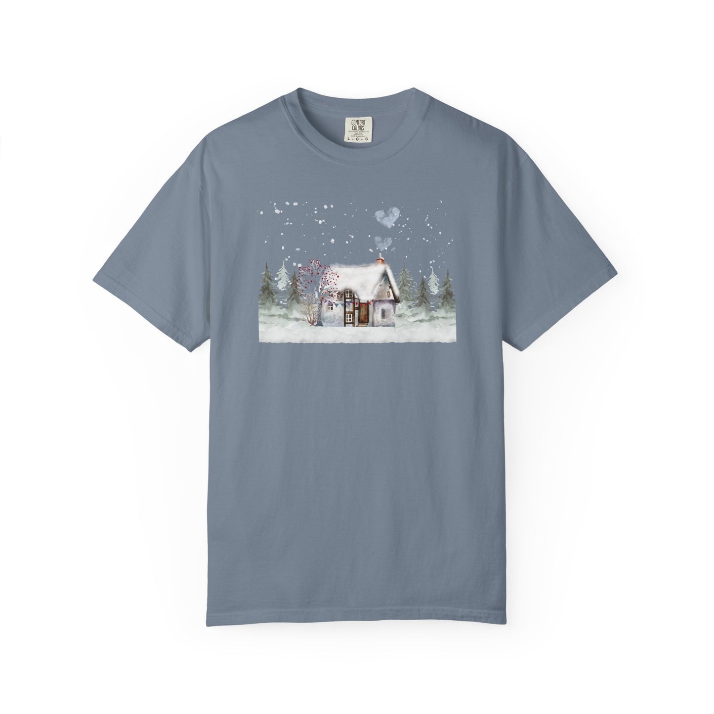 Winter Cottage T-Shirt