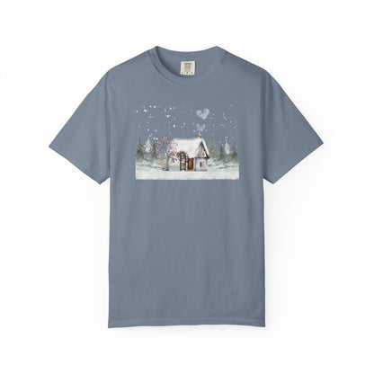 Winter Cottage T-Shirt