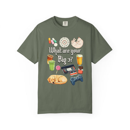 Big Three Nostalgia T-Shirt Printify