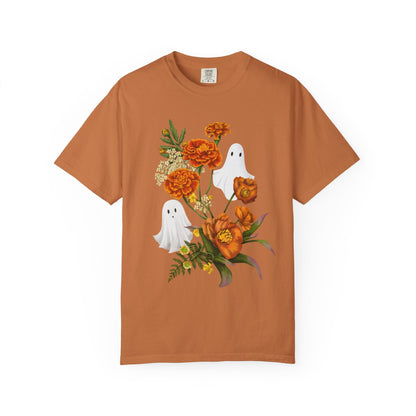 Ghosts & Marigolds T-Shirt Printify